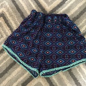 Fun Pattern Shorts